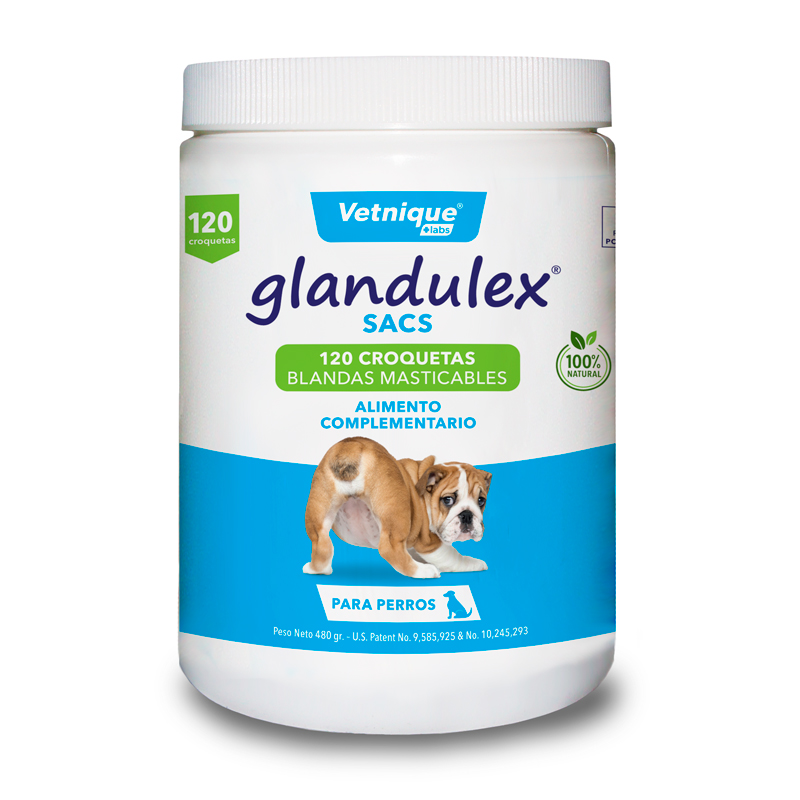 JT Pharma Glandulex Sacs. Supplement Anal Gland