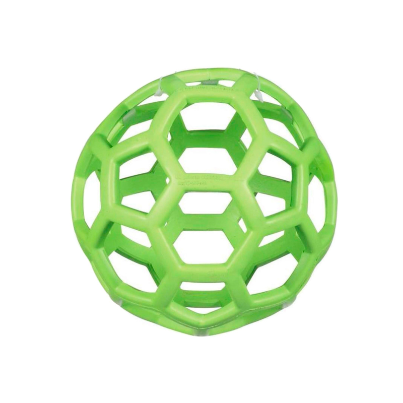 JW Dog Toy Hol-Ee Roller Ball Green