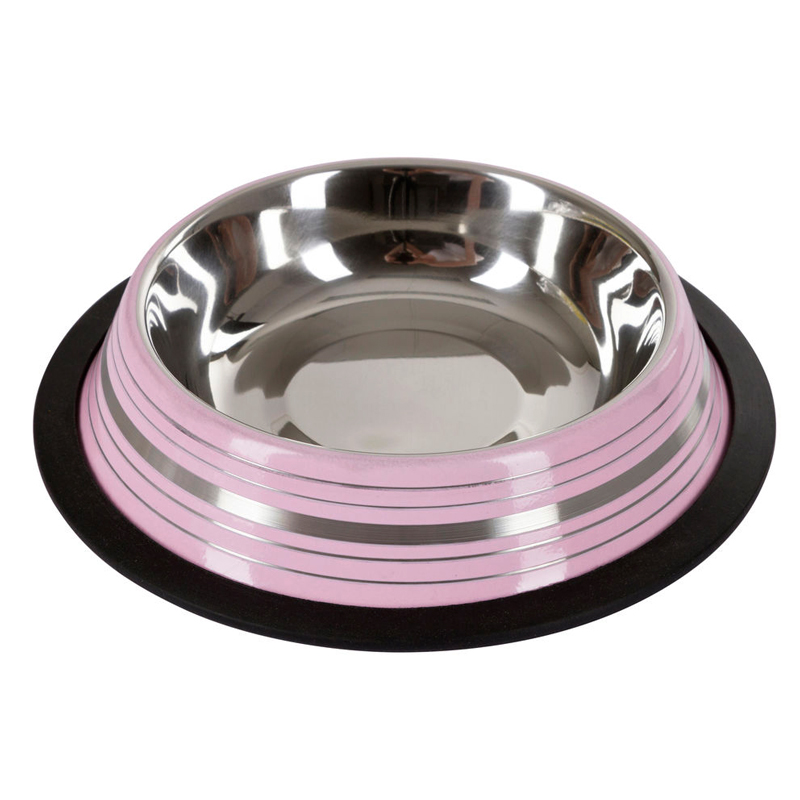 Kerbl Stainless Steel Bowl Pink