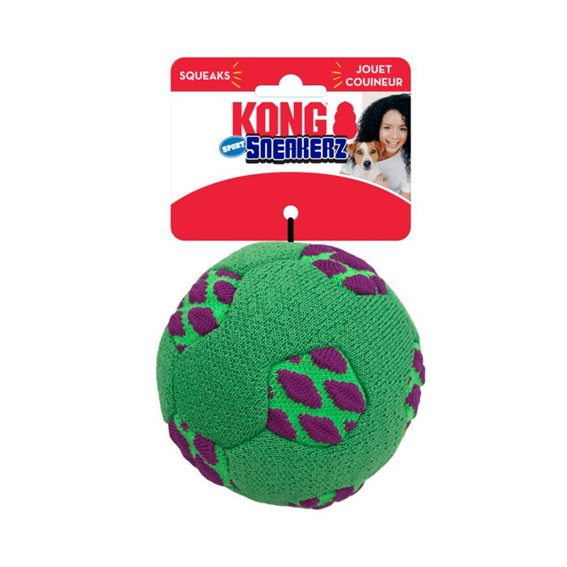 Kong Toy for Dogs Sport Sneakerz Soccer Ball