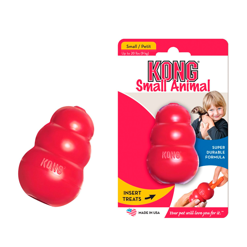 ▷ Kong Classic For Very Small Animals 【 Rodent 】