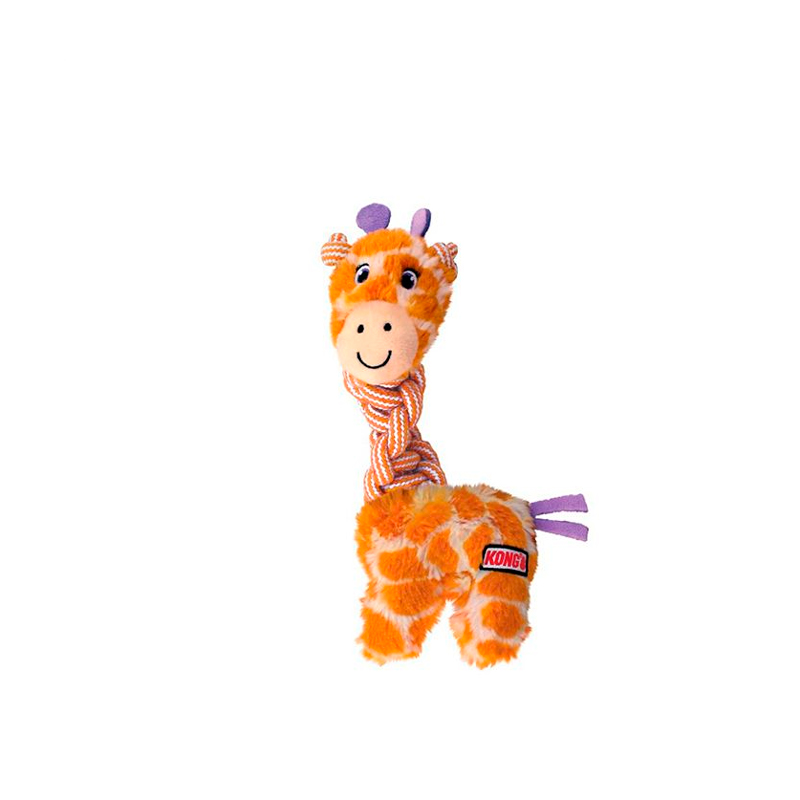Kong Knots Twists Giraffe Dog Toy