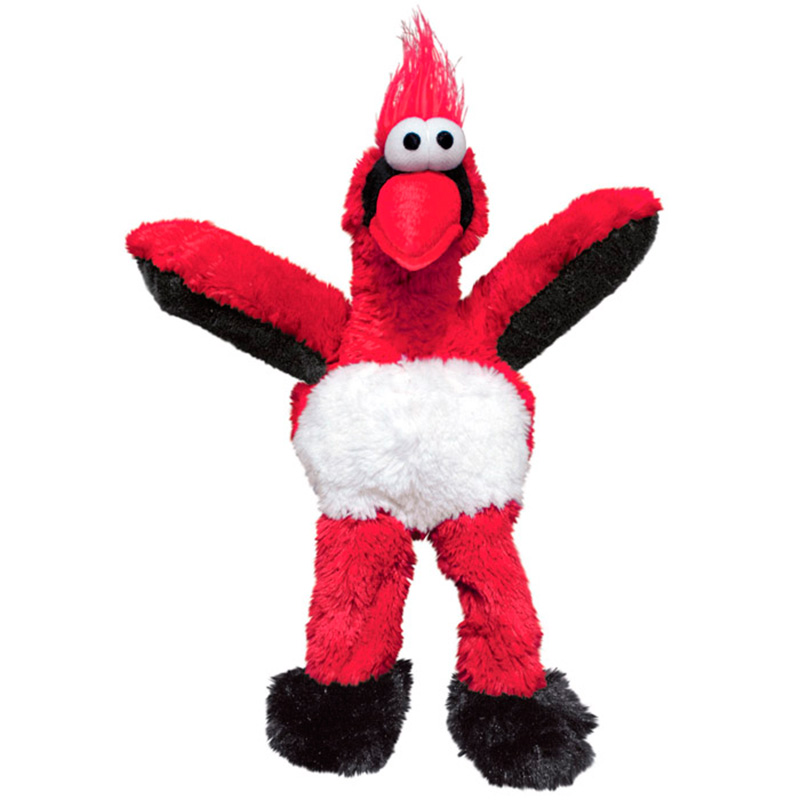 KONG Wild Knots Bird Cardinal Dog Toy