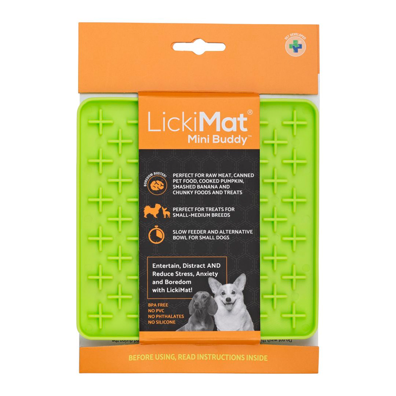 LickiMat Mini Soother Buddy de Lamer para Perros