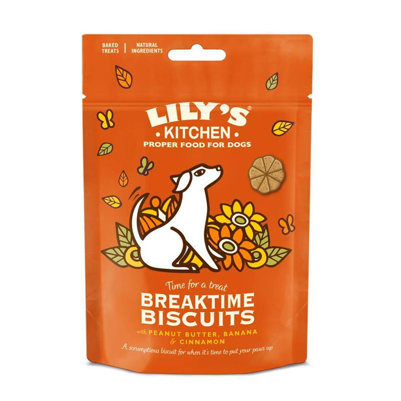 Lily\'s Kitchen Dog Breaktime Biscuits