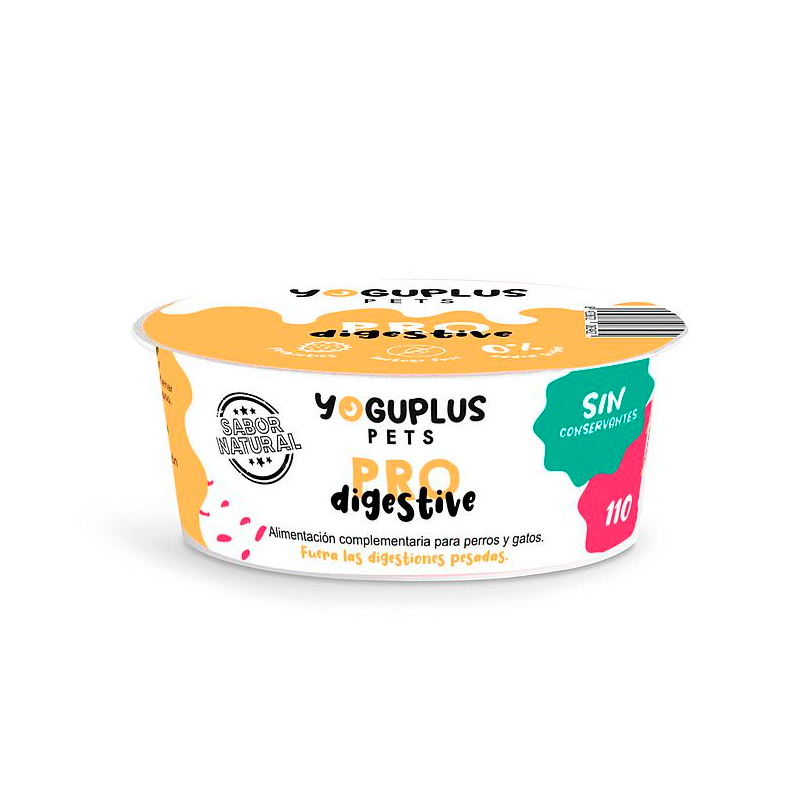 Nutriplus Yoguplus Pets Pro-Digestive Natural