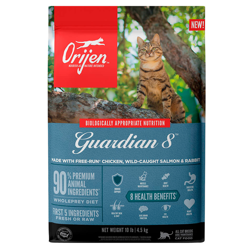 dejar Exitoso barril ▷ Orijen Guardian 8 Para Gatos 【 Gato 】