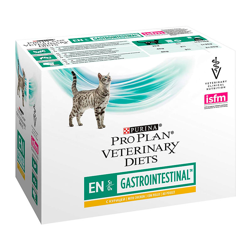Purina ProPlan Veterinary Diet Feline EN (Gastroenteric) Pouch