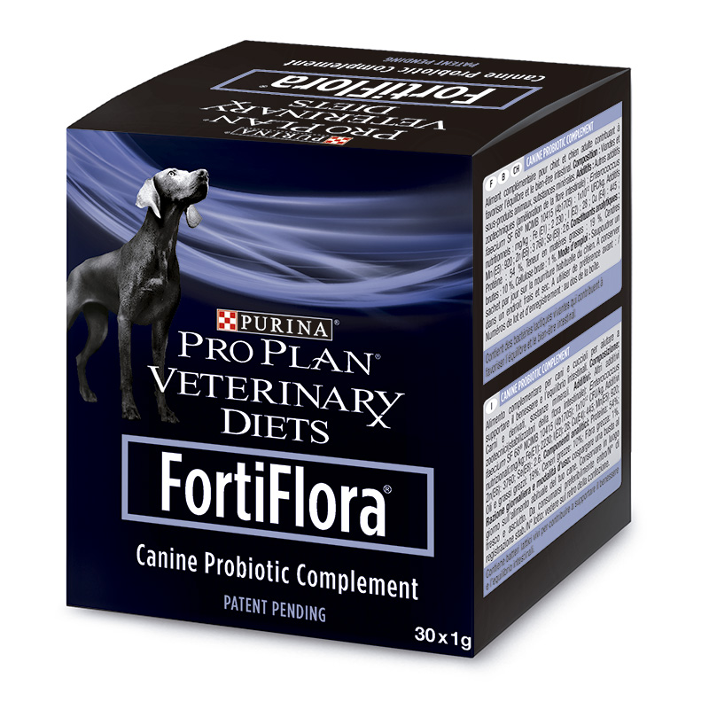 Purina Veterinary Diets Canine – FortiFlora Nutritional Supplement