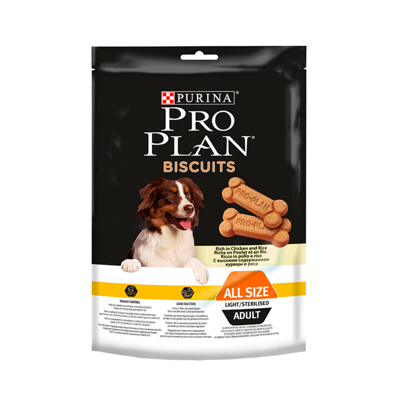 Purina Pro Plan Biscuits Light