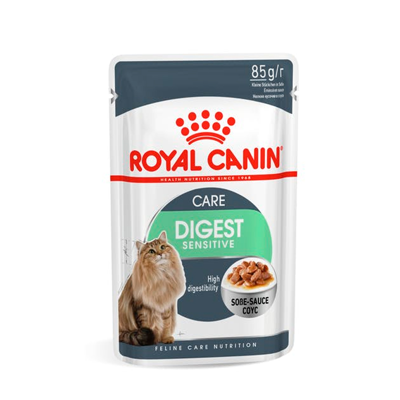 Royal Canin Cat Wet Digest Sensitive in Gravy