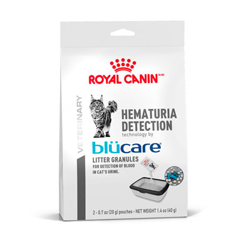 Royal Canin Hematuria Detection by Blücare