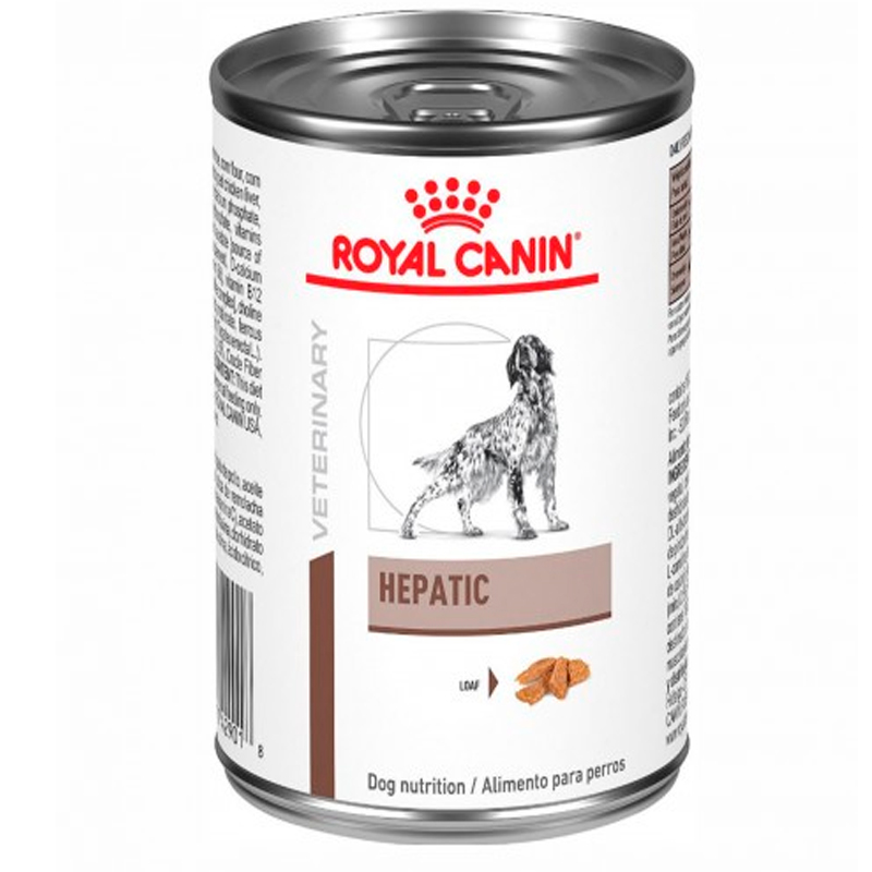 Royal Canin Hepatic Dog Can