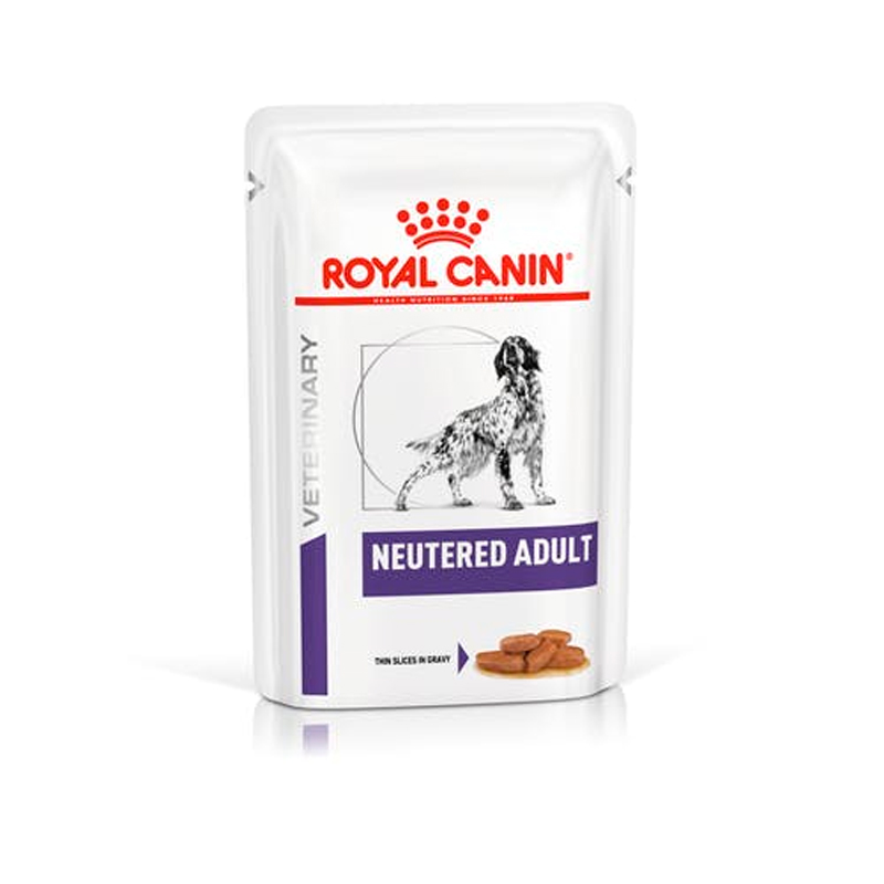 Royal Canin Vet Care Neutered Adult Fine Slices in Sauce