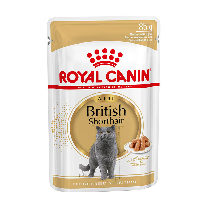 Royal Canin Cat British Shorthair Pouch