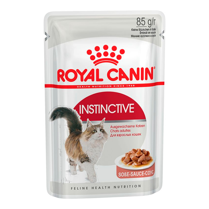 Royal Canin Cat Wet Instinctive in Gravy