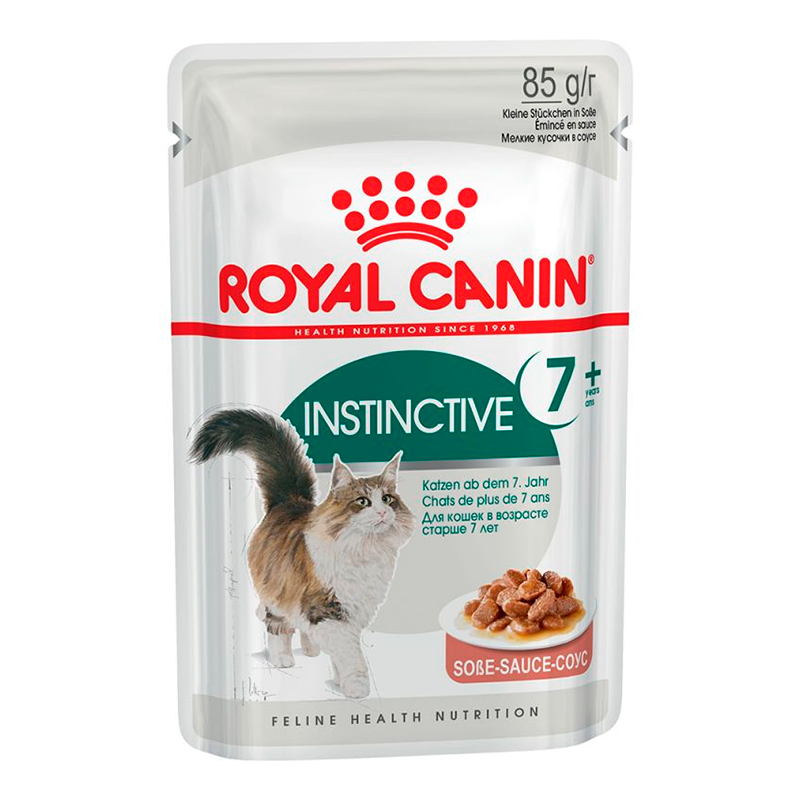 Royal Canin Cat Wet Instinctive 7+ in Gravy