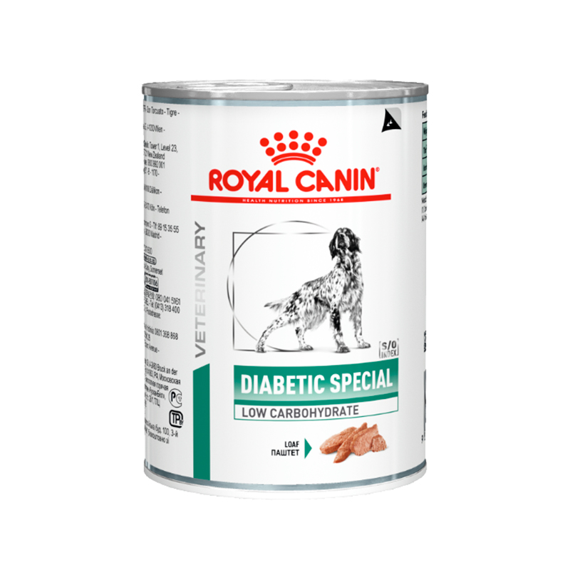 Royal Canin Diabetic Special Low Carbohydrate Dog Can