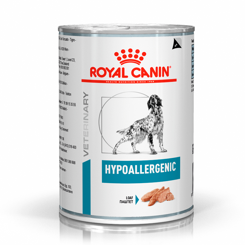 Royal Canin Hypoallergenic Perro Lata