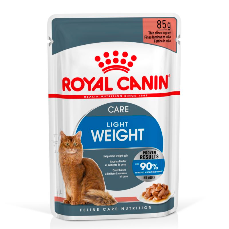 Royal Canin Gato Ultra Light Wet in Gravy