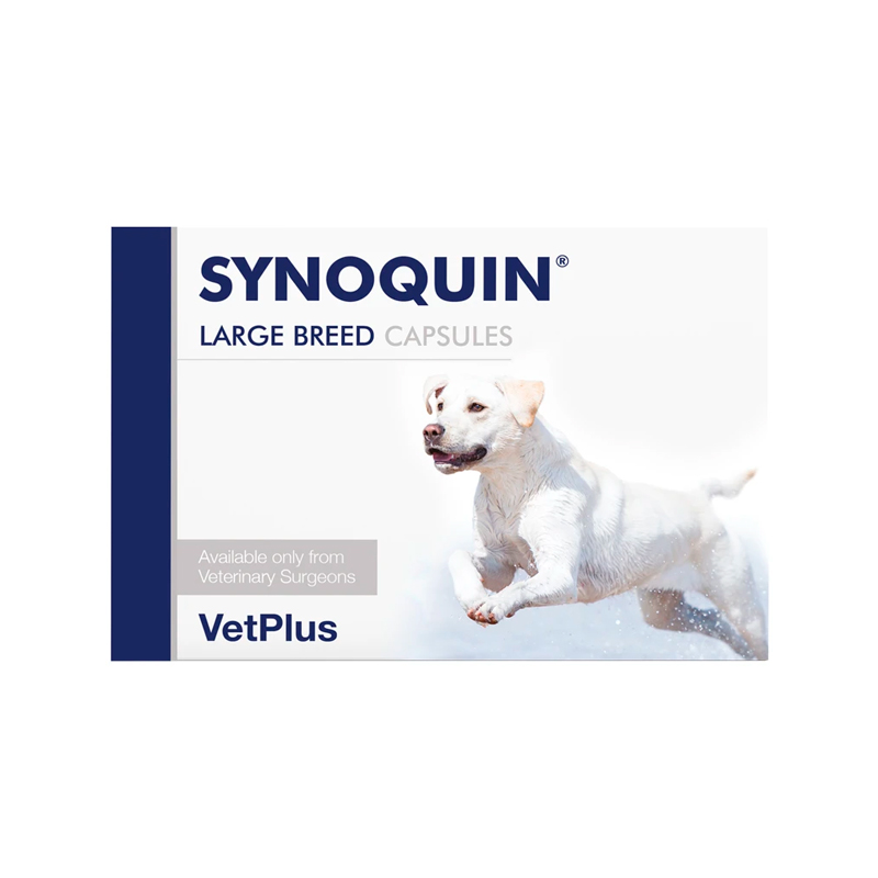 VetPlus Chondroprotector Synoquin Efa Large Breeds Capsules