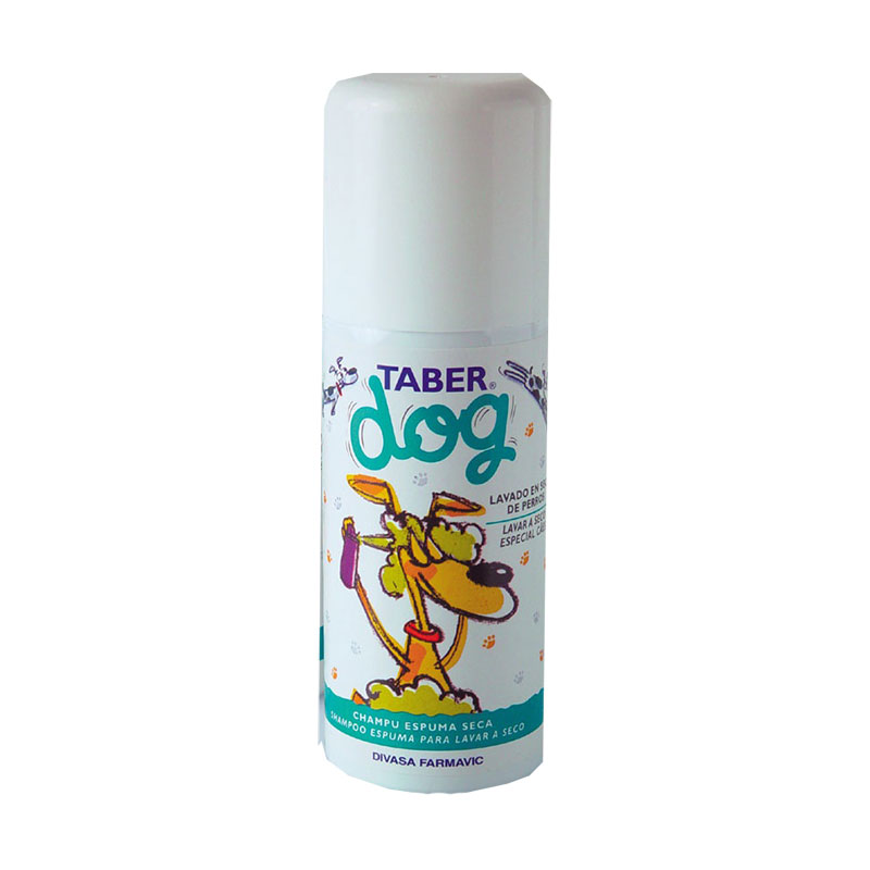 Taberdog Dry Foam Shampoo