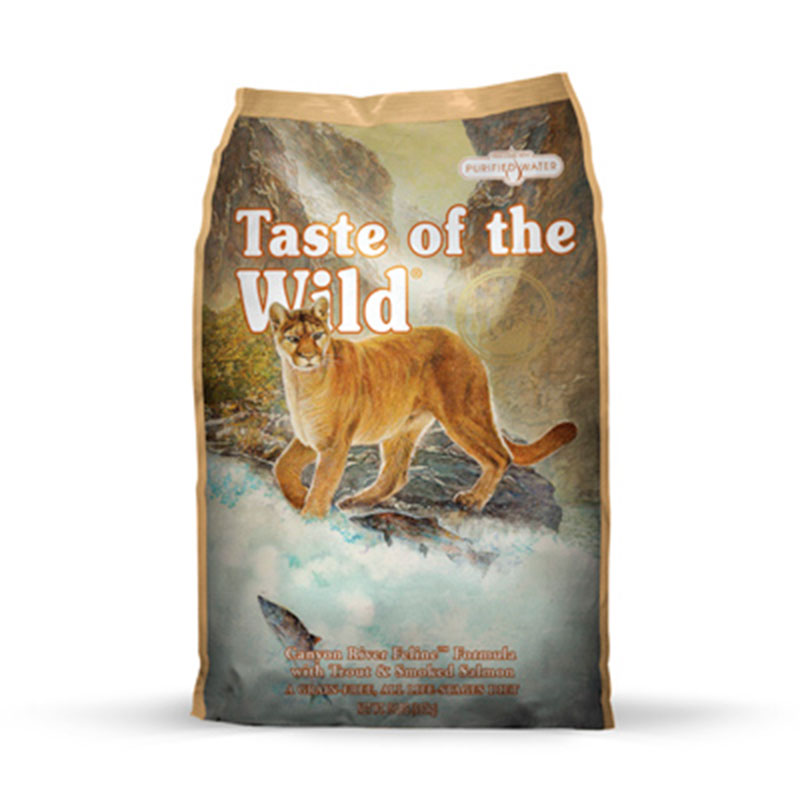 Taste Of The Wild Canyon River Feline