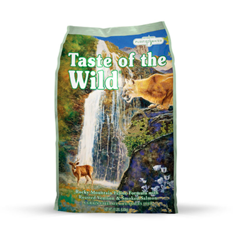 Taste Of The Wild Rocky Mountain Feline