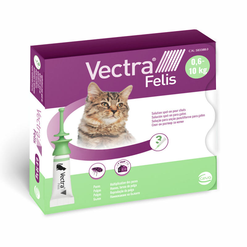 Vectra 3D Pipettes for Cats