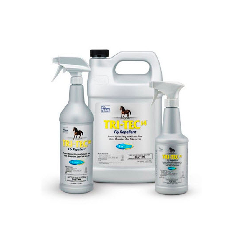 VetNova Insecticide Repellent Tri-tec 14 for horses