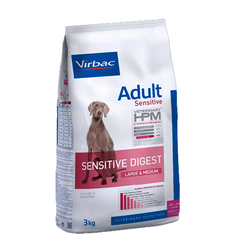 Virbac HPM Sensitive Digestion Medium & Large Dog