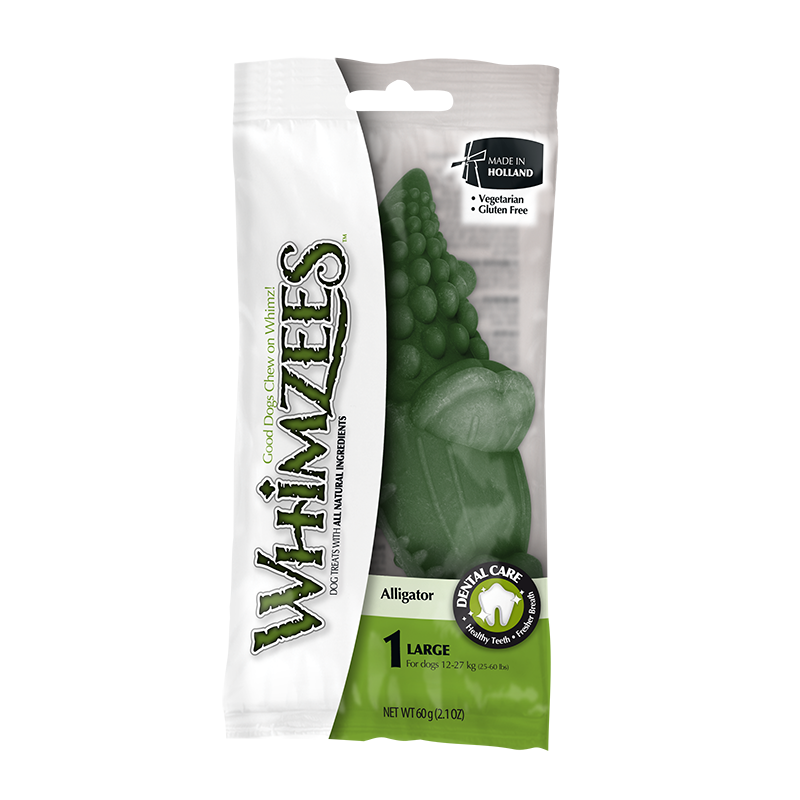 Whimzees Dental Snack Alligator L