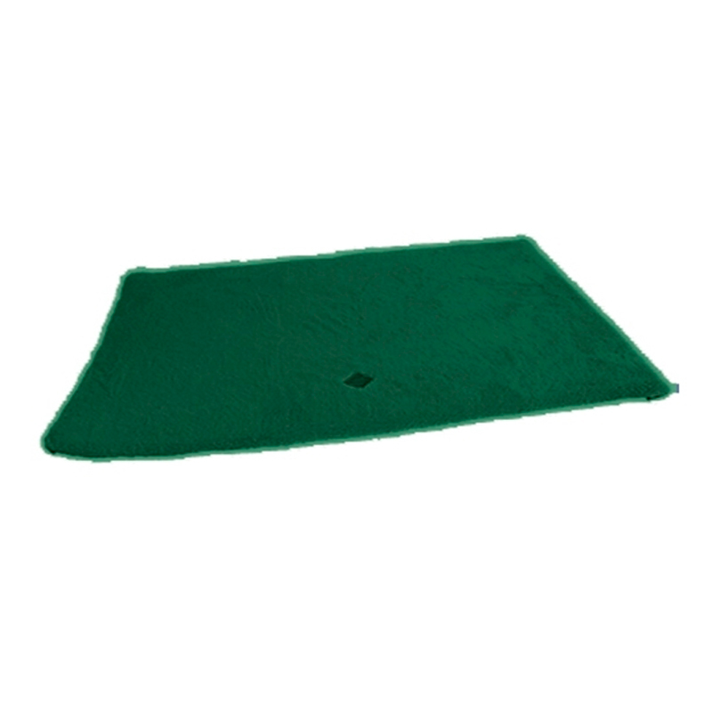 Wouapy Green Plush Removable Mattress
