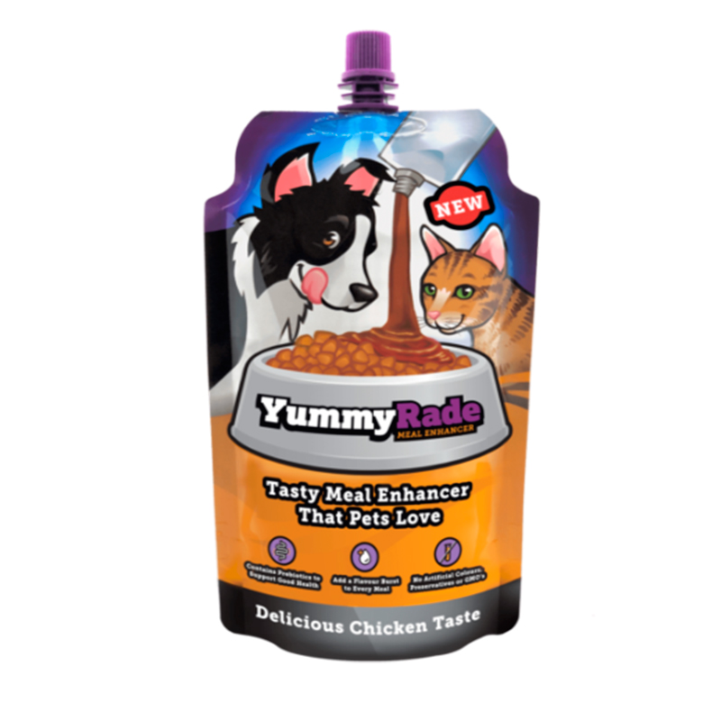 YummyRade Isotonic Drink Chicken Flavor for Dogs and Cats