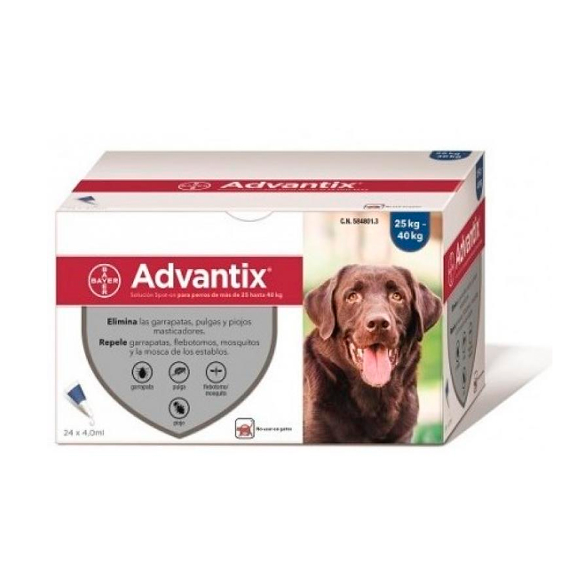 Advantix® Pipettes for Dogs Large Breed 25-40 kg