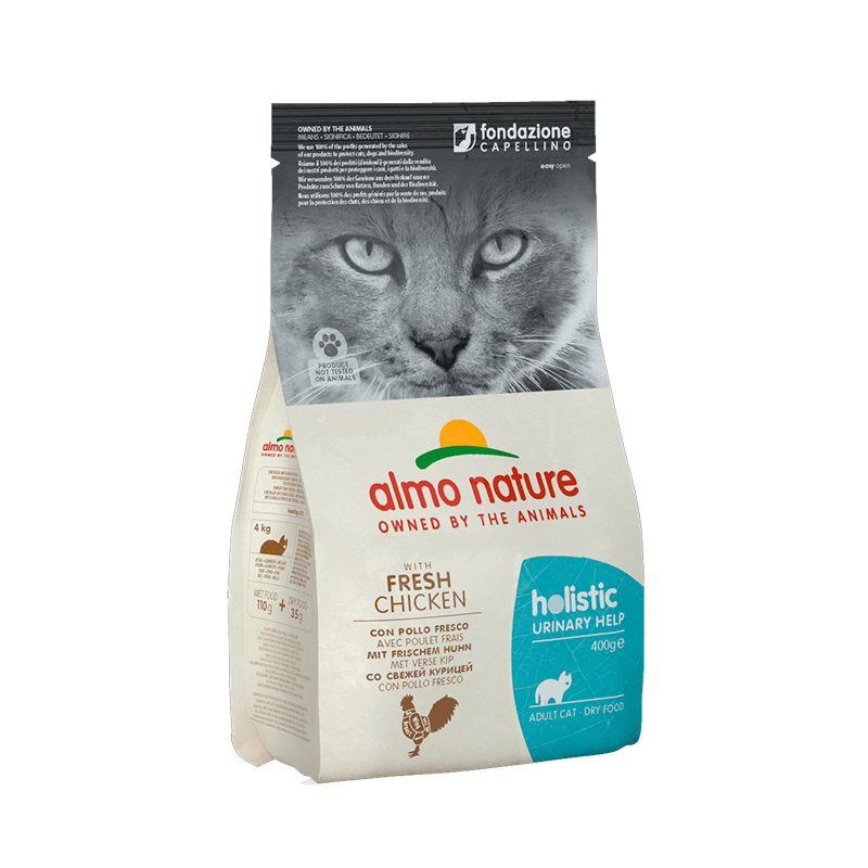 Almo Nature Feed Cat Urinary Chicken