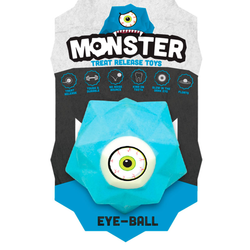 Monster Eye Big Ball Dog Toy