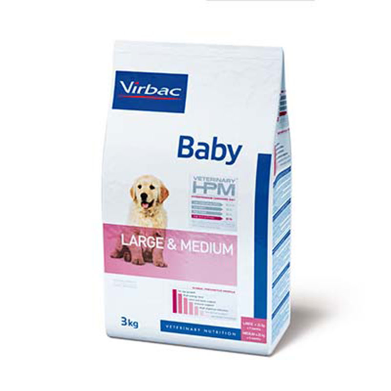 Virbac  HPM Baby Dog Large & Medium