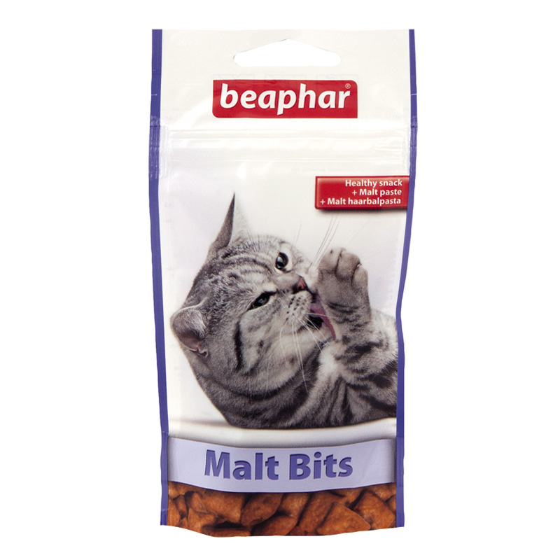 Beaphar Bocaditos Malt Bits Snacks para Gatos
