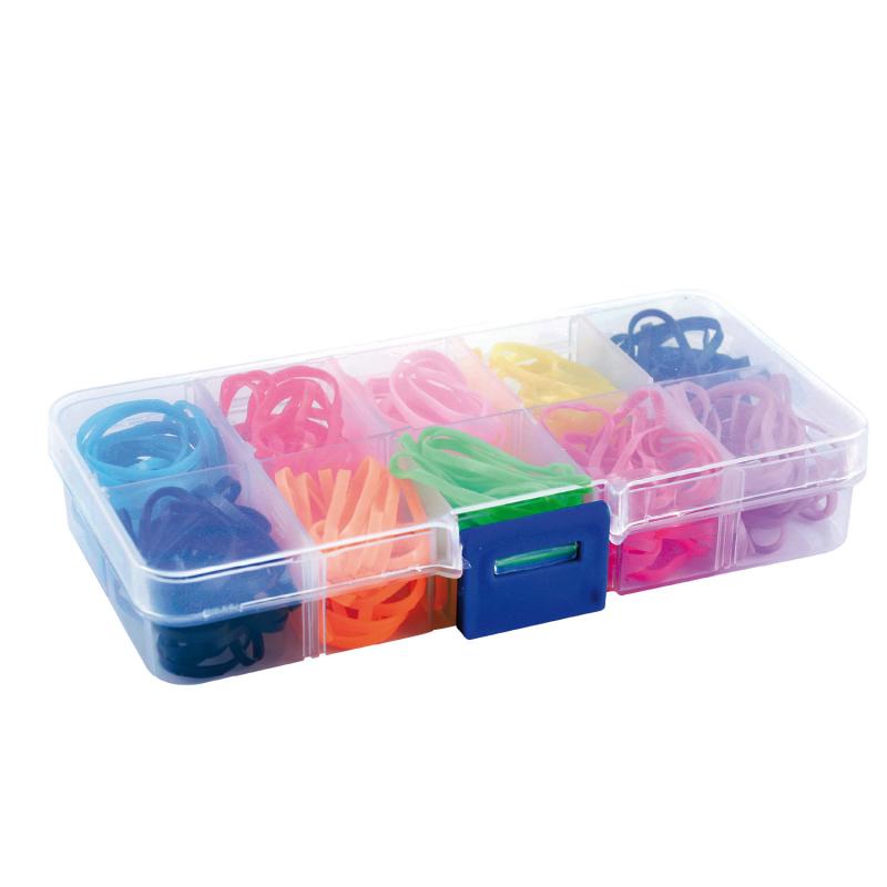 Bifull Elastic Rubber Colors Box