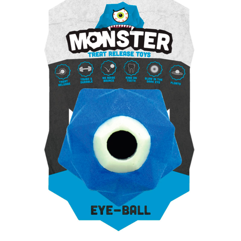 Monster Eye Small Ball Dog Toy