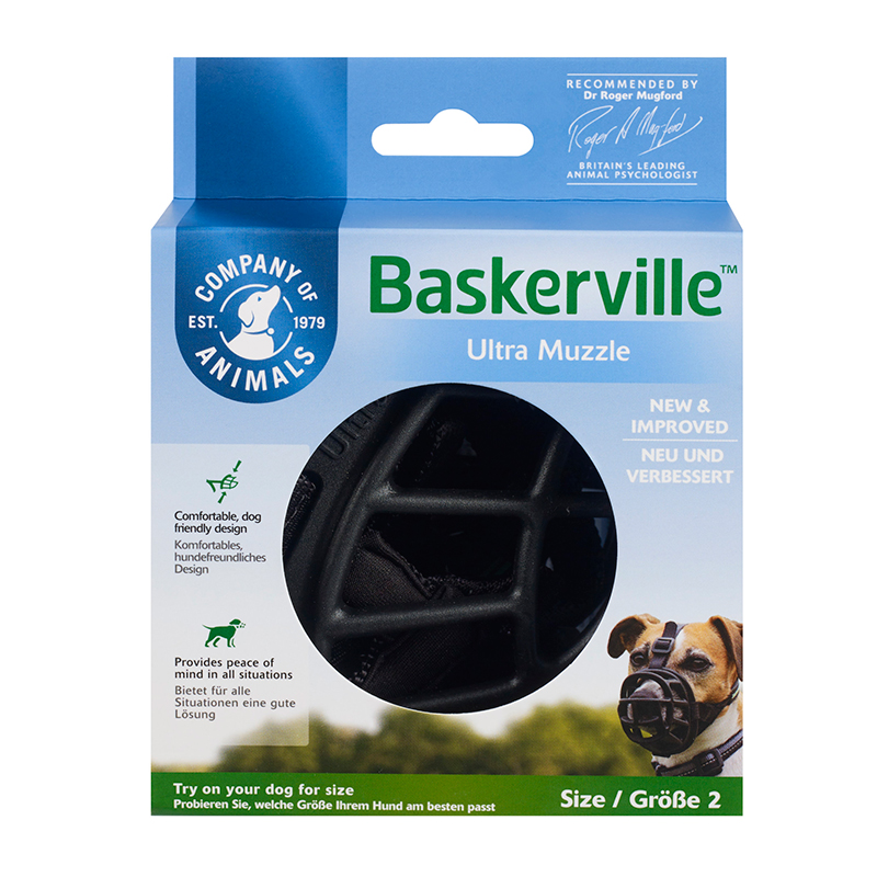 Baskerville Ultra Muzzle Black