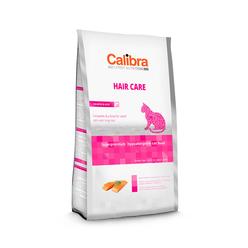 Calibra Cat Expert Nutrition Hair Care