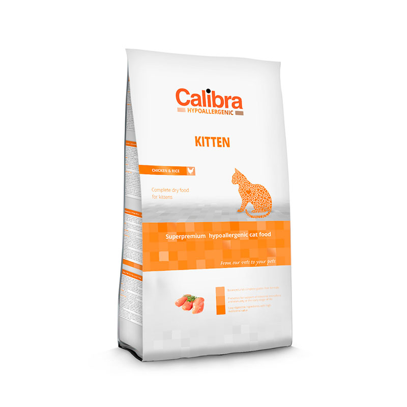 Calibra Cat Hypoallergenic Kitten Chicken