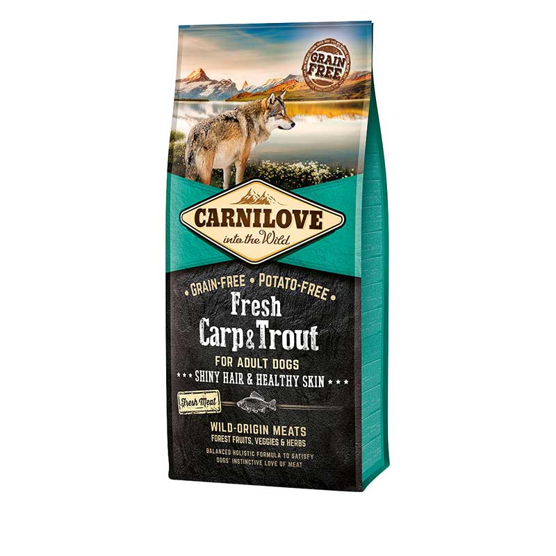 Carnilove Fresh Carp & Trout Shiny Hair & Healthy Skin