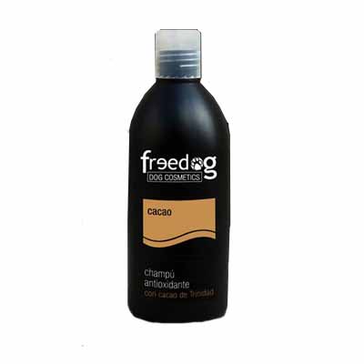 Freedog Shampoo Antioxidant with Cocoa from Trinidad