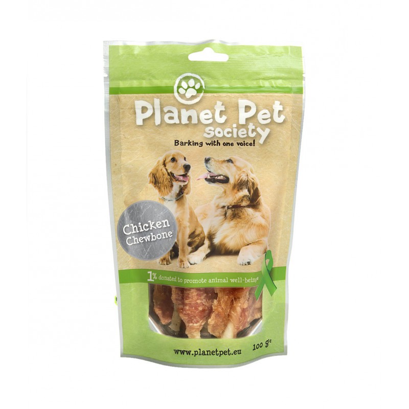 Planet Pet snack Chewbone Chicken