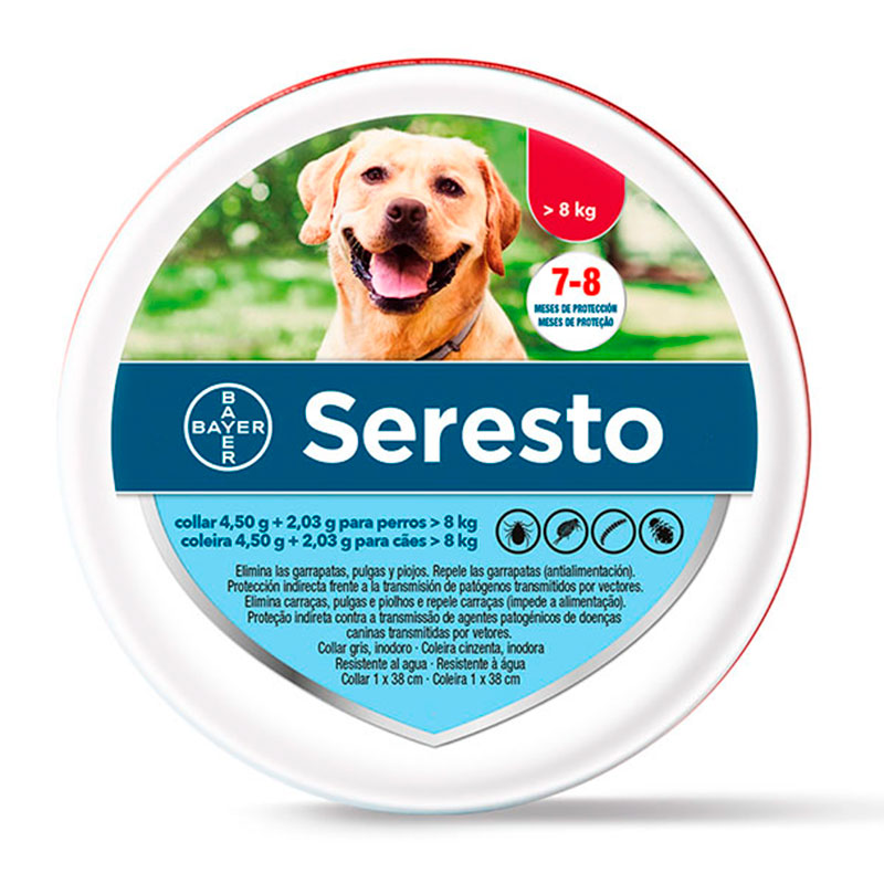 Seresto® Antiparasitic Collar Large Dogs >8kg