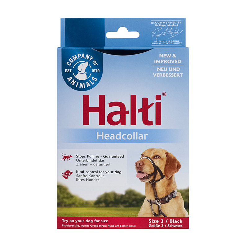 Halti Training Dog Collar Black