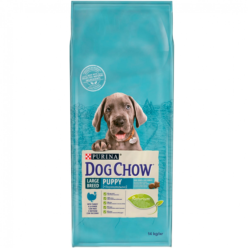 Prestigio Por nombre También ▷ Dog Chow Pienso Para Cachorros De Razas Grandes 【 Perro 】